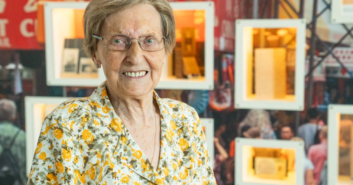 Louisa Kats schenkt 95 jaar na oversteek naar Amerika aandenkens aan Red Star Line Museum | Antwerpe