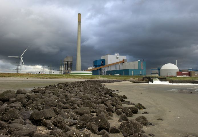 De kerncentrale van Borssele