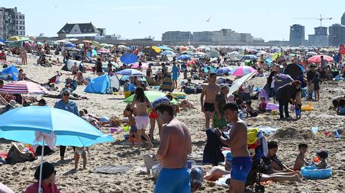 Kust maakt zich op voor drukste weekend van het jaar