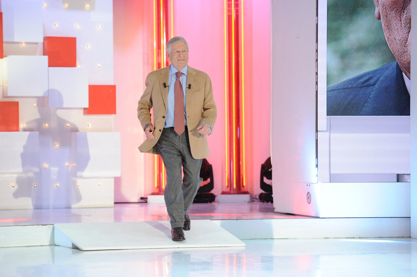 L’ancien ministre Brice Hortefeux et le journaliste Alain Duhamel