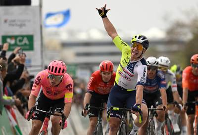 Gerben Thijssen décroche son 2e succès de la saison sur le Tour d'Algarve: “Le dur travail porte ses fruits”