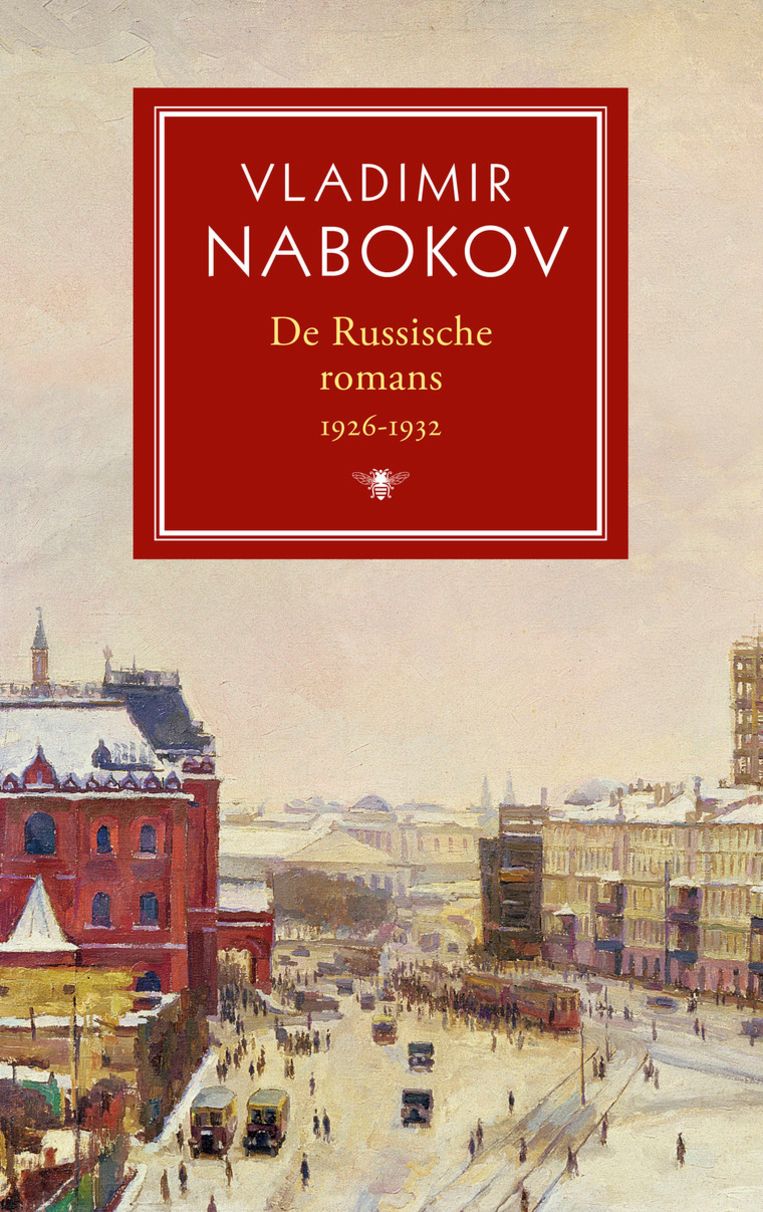 Vladimir Nabokov, 'De Russische romans, 1926-1932', De Bezige Bij, 1.272 p., 49,90 euro. Beeld rv