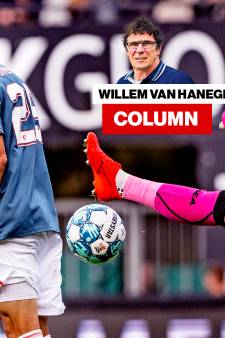 Column Willem van Hanegem | Ronduit belachelijk dat Gözübüyük die goal van Feyenoord affloot