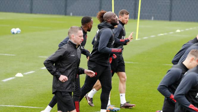 Kevin De Bruyne, Romelu Lukaku et... Bert Put présents à l'entraînement des Diables 