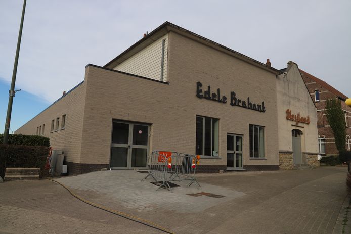 Zaal Edele Brabant in Gooik.