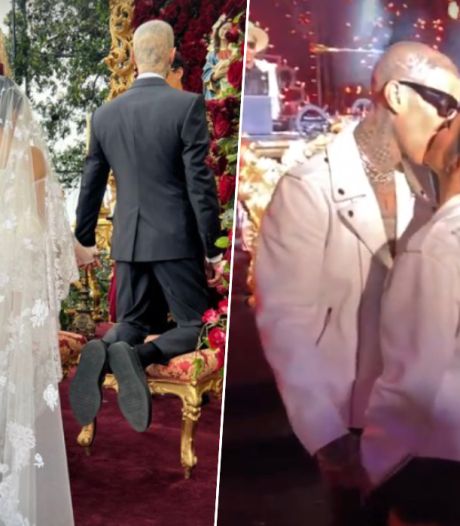Kourtney Kardashian et Travis Barker se disent “oui” pour la 3e fois lors d'un somptueux mariage en Italie