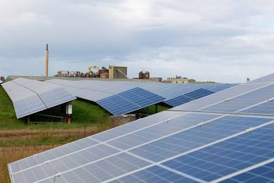 Groen licht voor tweede zonnepark bij zinkfabriek Budel-Dorplein; nabijgelegen Kempen Airport baalt
