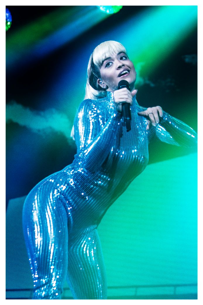 Rita Ora in Trix, Antwerpen.