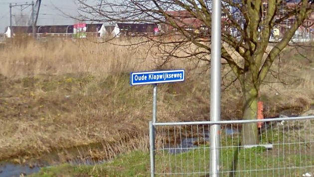 Livia werd gevonden nabij de Oude Klapwijkseweg in Pijnacker.