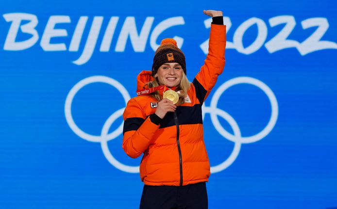 bekennen Geven karbonade Programma Olympische Spelen vandaag | Hoofdrol Irene Schouten bij  slotceremonie, bobbers missen finale | Winterspelen in Peking | AD.nl