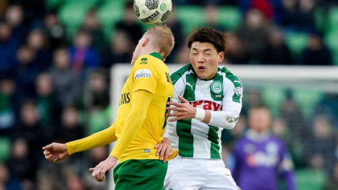 FC Groningen stelt ook tegen ADO teleur