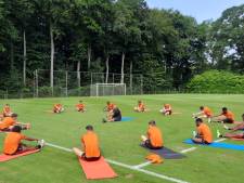 Willem II start trainingskamp met kleine groep