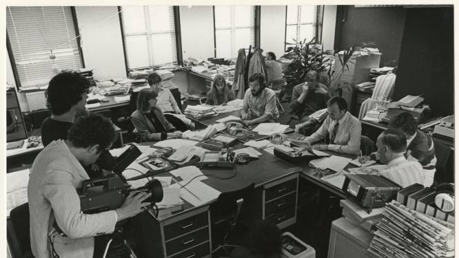 In de zomer van 1982 nam Den Haag na ruim honderd jaar afscheid van Het Vaderland