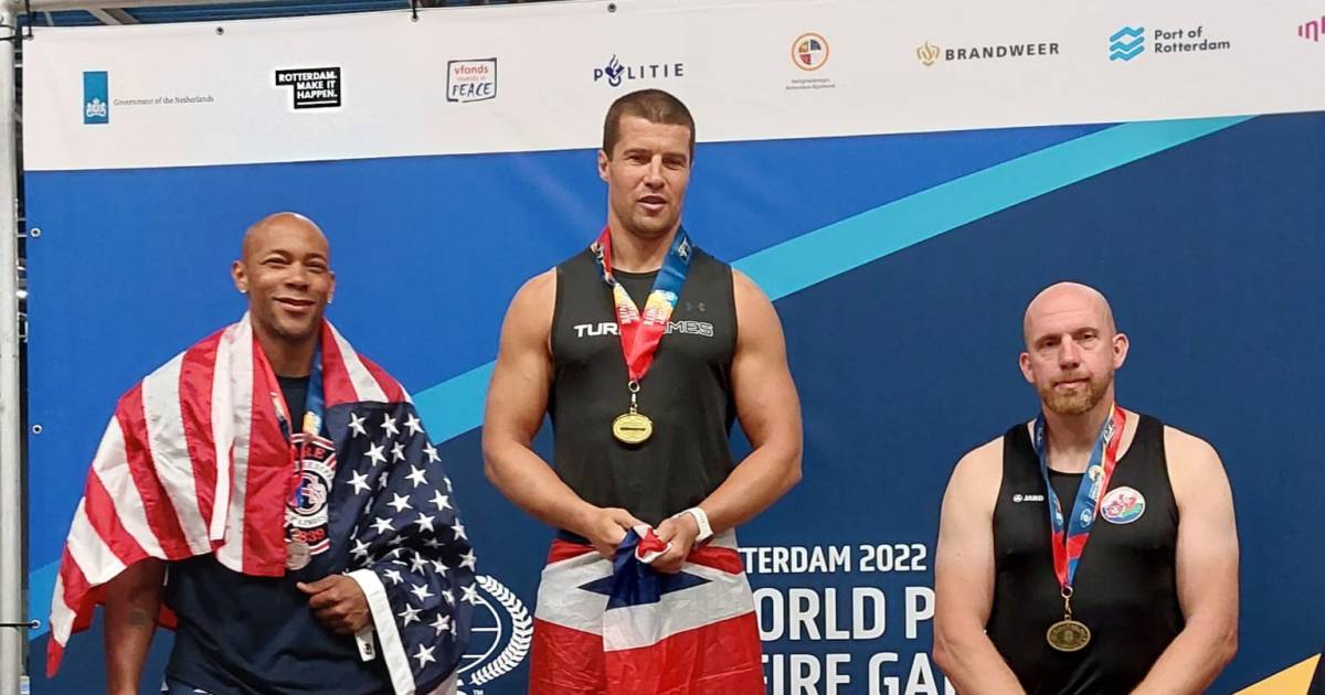 Arpad Farkas werd derde op 500 meter indoor roeien Van de lezer Valkenswaard AD.nl