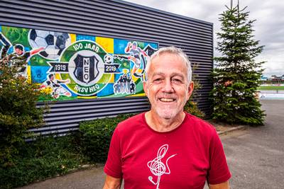 Geen flying tackle kan ‘Road Runner’ Herman Lansink Rotgerink nu nog stoppen bij NEO in Borne