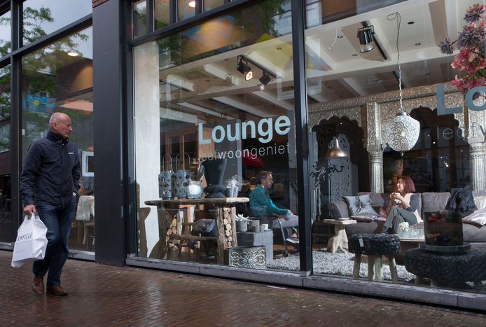Lounge Interieur, een van de vertrekkers van de Achterdoelen.