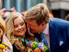 Slingers in paleis Huis ten Bosch: prinses Ariane (13) is jarig