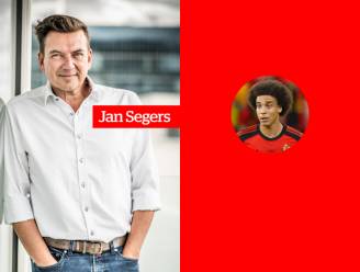 Jan Segers: “Andere coaches hadden Axel Witsel al een paar jaar bij De Kringwinkel gedeponeerd”