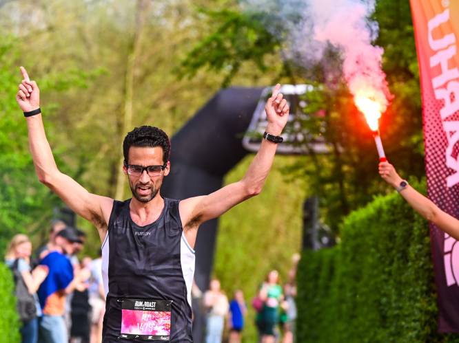 Ad verslaat de jonkies en draait bij Run & Roast warm voor Rotterdam Marathon, mits hij fit genoeg is