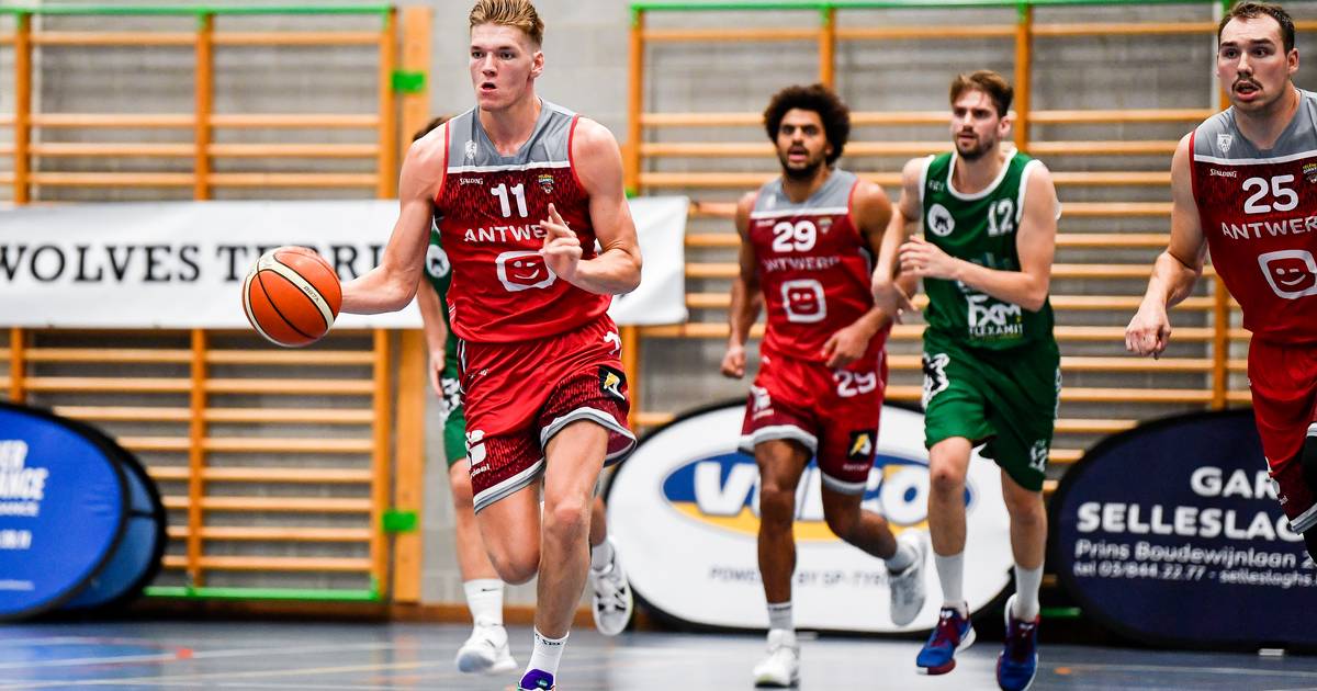 Antwerp Giants 2 wint moeilijke uitwedstrijd tegen Sijsele en komt weer alleen de leiding in Top