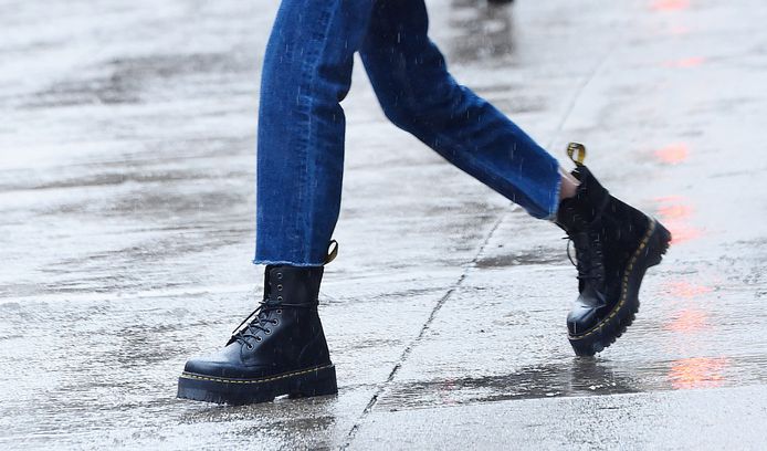 Dr martens zonder discount veter