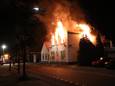 Na een twee brandstichting ging café 't Fabeltje aan de Berghemseweg in Oss in vlammen op.