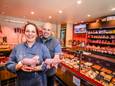 Slager Steven Vanacker en Annelies Vanclooster van slagerij Nautilus scoren met Smuids Zwientje