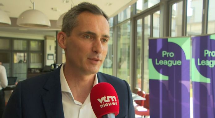 Lorin Pays, directeur de la Pro League de football