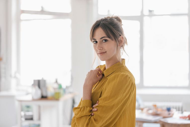 Bandiet Slip schoenen mosterd Zo hoef je je zijden kleding nooit meer te laten reinigen | Margriet