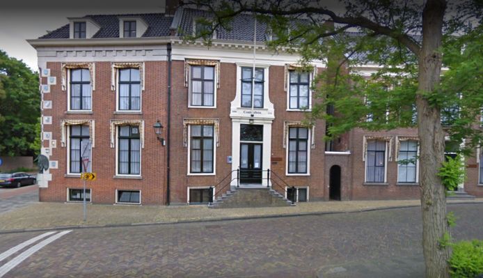 De Fryske Akademy in Leeuwarden, foto ter illustratie