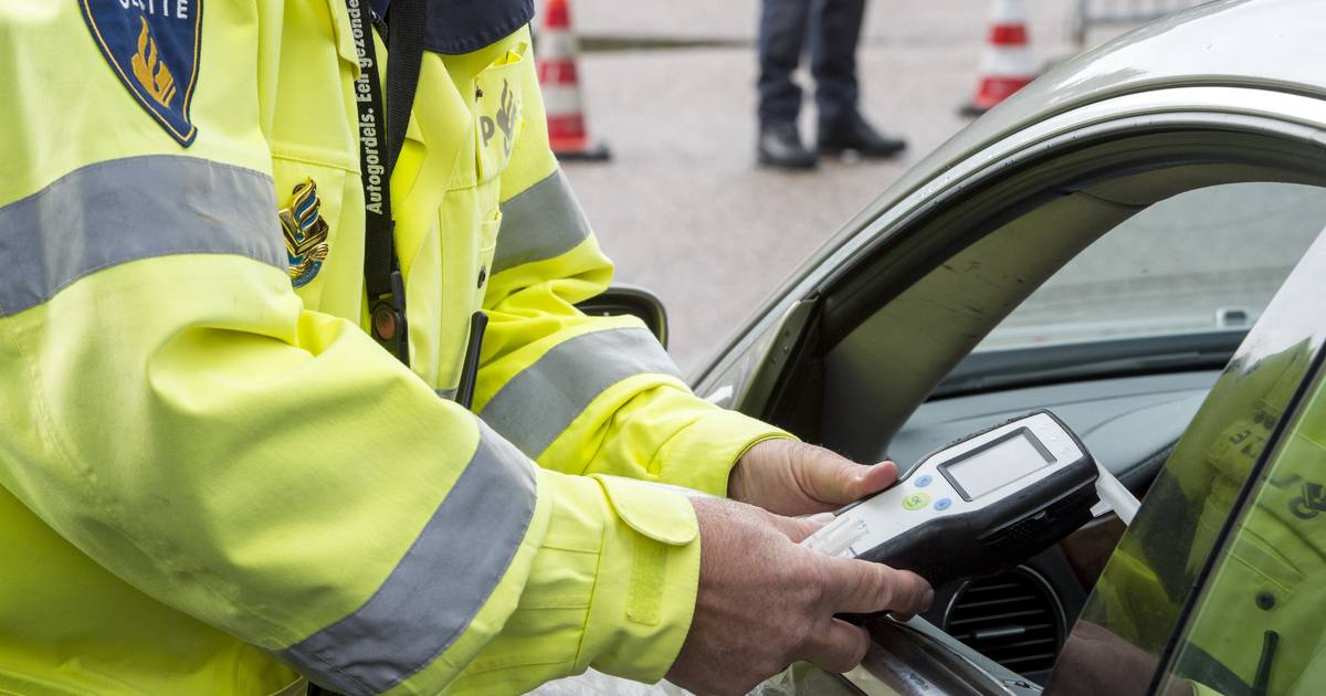 Man onder invloed van harddrugs betrokken bij aanrijding op snelweg bij Lelystad.