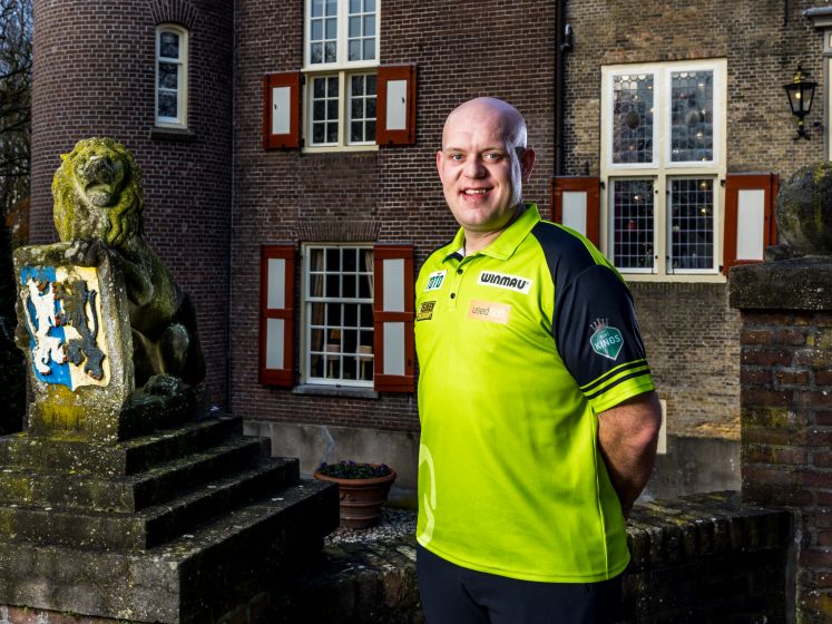 Familieman Michael van Gerwen twijfelde nooit aan zichzelf: ‘Sportpsycholoog? Doe eens normaal, joh’