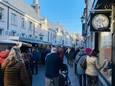 Voorbeeldfoto van de markt in Diest.