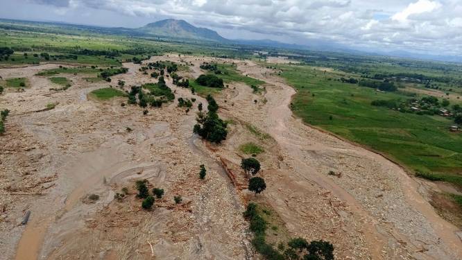 Aantal slachtoffers van tropische storm Freddy loopt op tot minstens 676 in Malawi, ook nog honderden vermisten