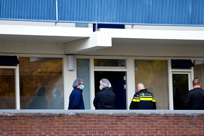 De afgelopen week werd er volop onderzoek door de recherche.