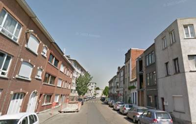 Un feu d'artifice lancé sur une habitation à Borgerhout
