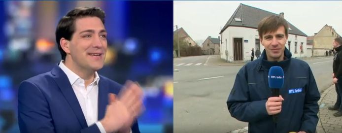 Olivier Schoonejans n'a pas réussi à garder son calme.