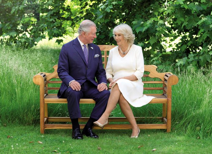 Prins Charles en Camilla, hertogin van Cornwall.