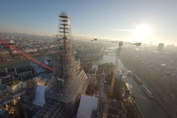 Notre-Dame reborn
