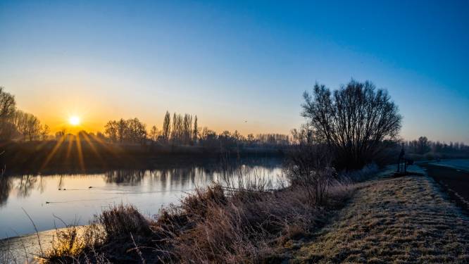 WEERBERICHT. Een stralende frisse winterdag