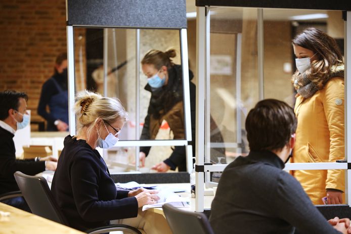 Stembureau Stadhuis Oosterhout.