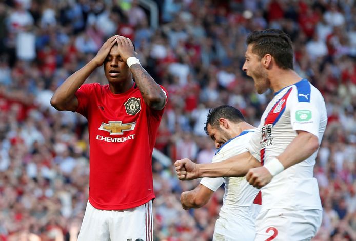 Na Pogba maandag mist nu ook Rashford een penalty voor Manchester United.