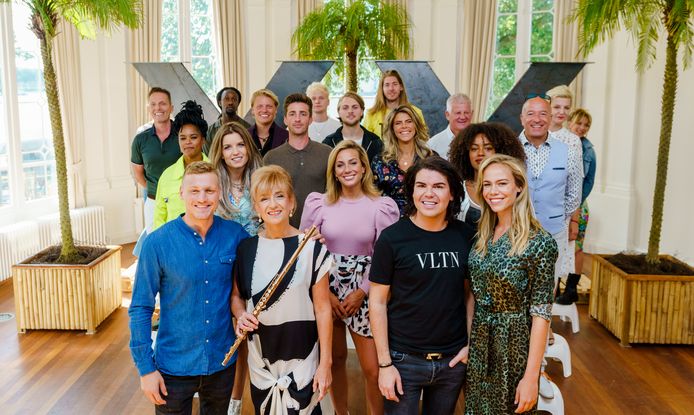 Realityster Roy Donders en voormalig fluitiste Berdien Stenberg zijn te zien in het nieuwe seizoen van Expeditie Robinson.