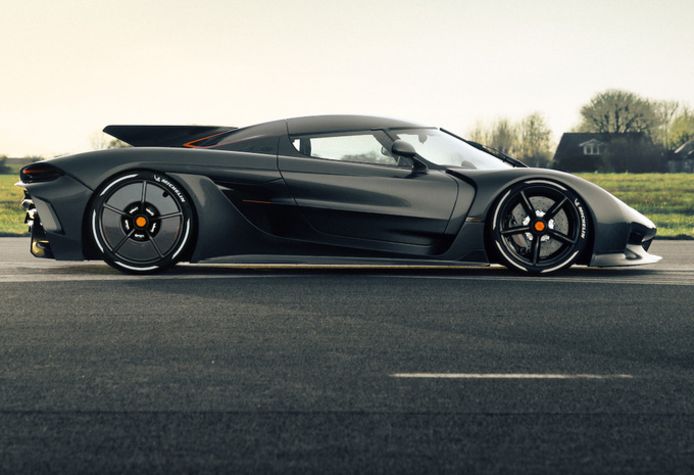Koenigsegg Jesko.