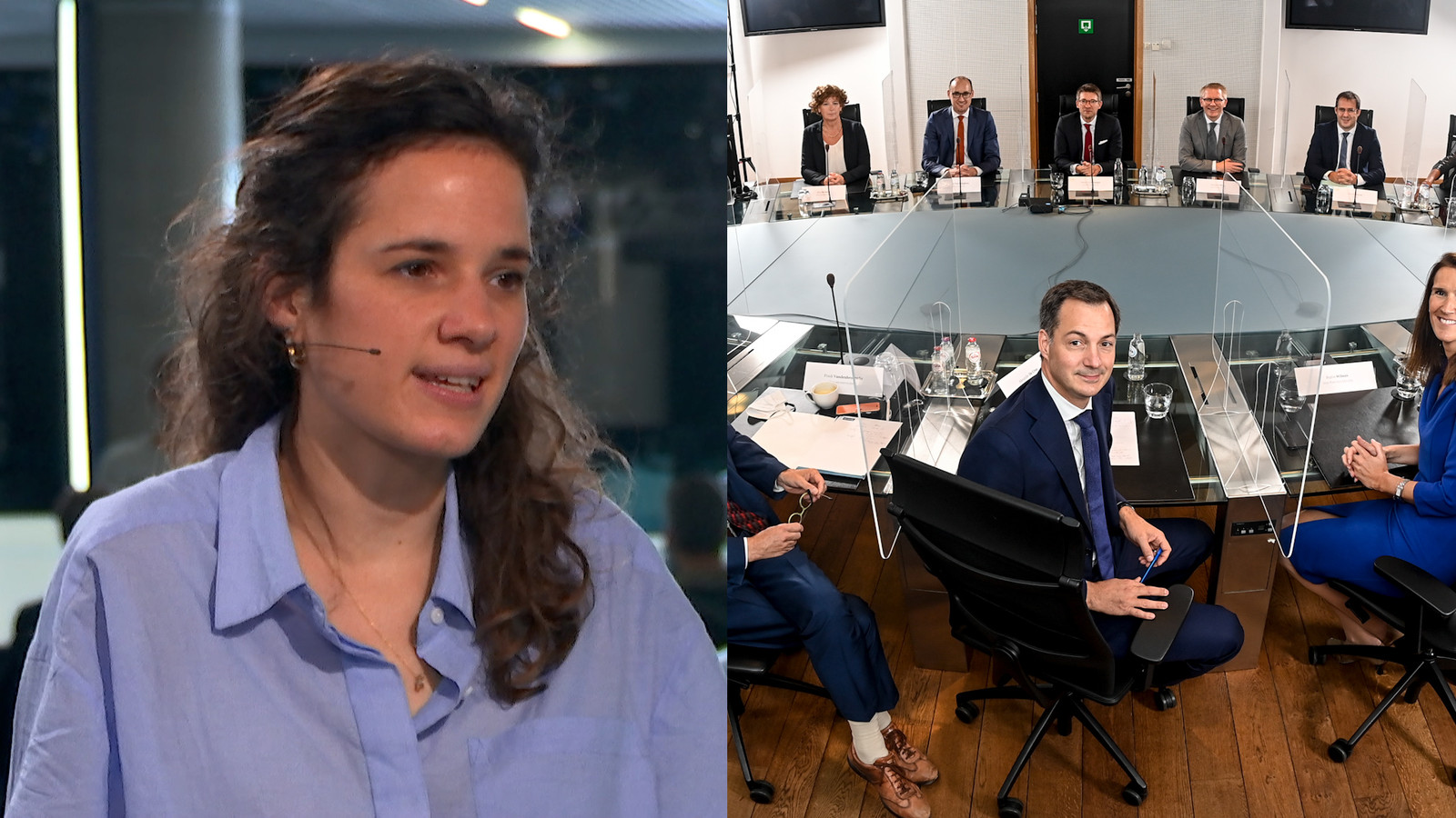1 jaar Vivaldiregering. Onze journaliste Isolde Van den Eynde maakt