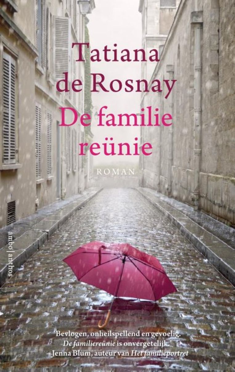 Tatiana de Rosnay; Ambo Anthos; €19,99 Beeld 
