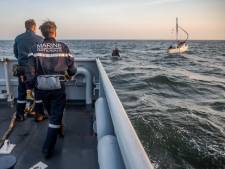 Nederlandse zeilboot ramt ferry van P&O: overtraden zeilers de avondklok?