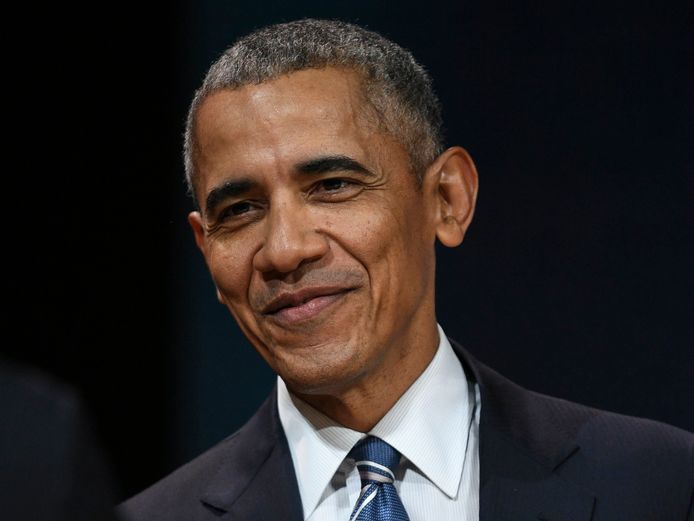 Barack Obama begin december vorig jaar in Parijs.