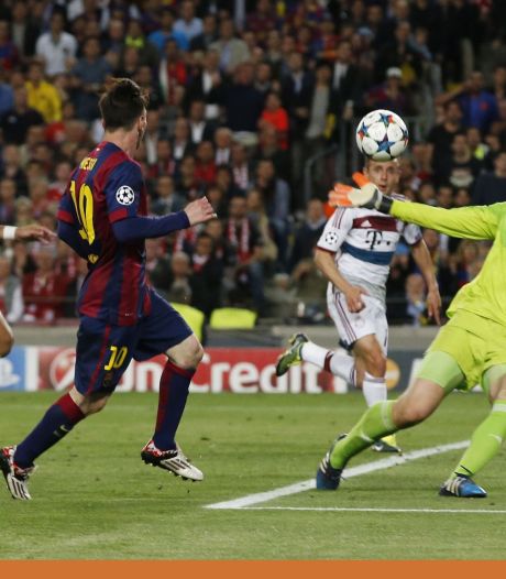 Messi: "Je ne me lasse pas des éloges"