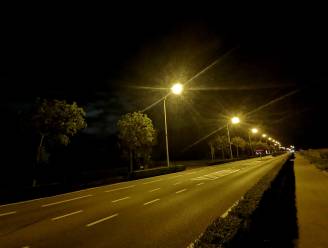 Openbare verlichting gaat langer uit 's nachts 